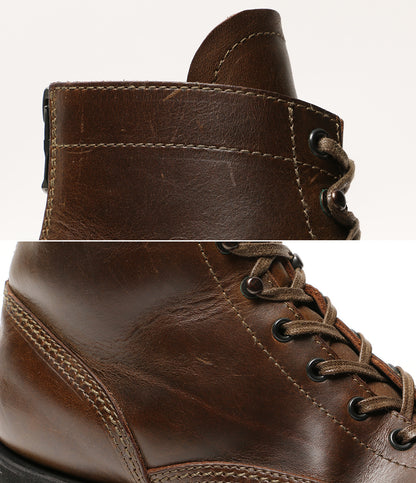 junhashimoto バックジップブーツ ブラウン 1112020002 メンズ SIZE 41 ジュンハシモト