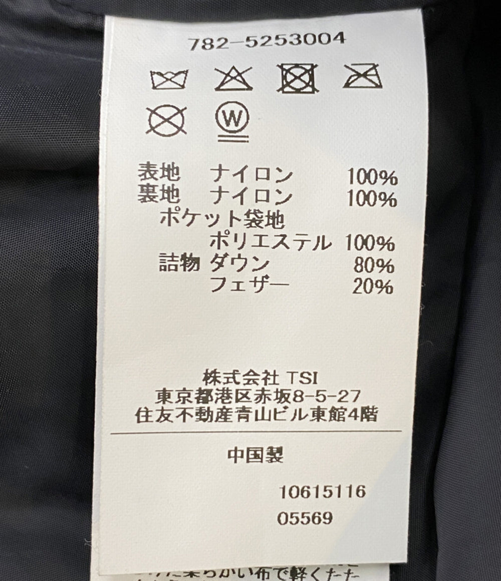 SCHOTT×NANGA ナンガ ダウンジャケット メンズ SIZE 2XL ショット