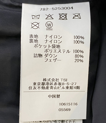SCHOTT×NANGA ナンガ ダウンジャケット メンズ SIZE 2XL ショット