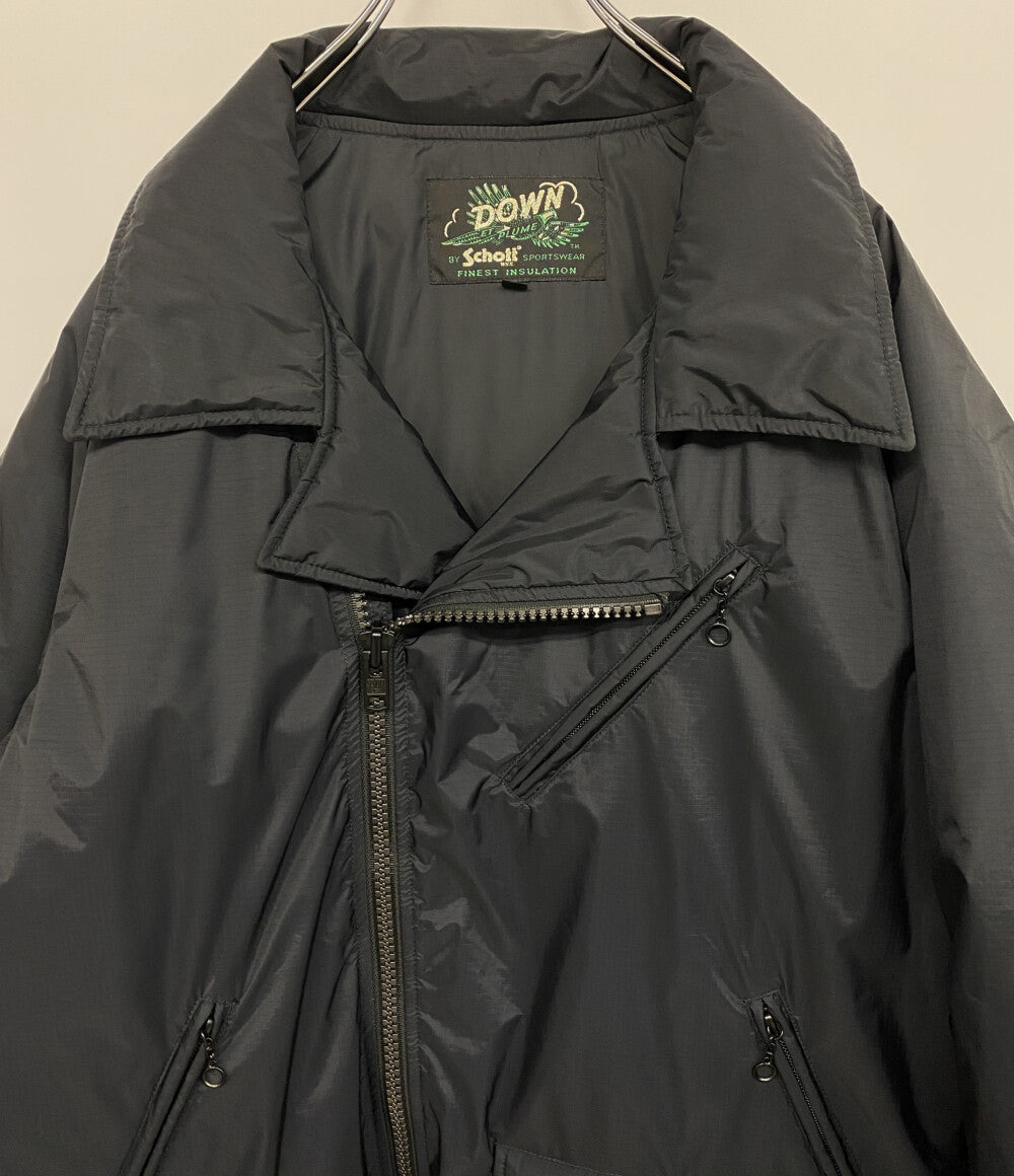 SCHOTT×NANGA ナンガ ダウンジャケット メンズ SIZE 2XL ショット