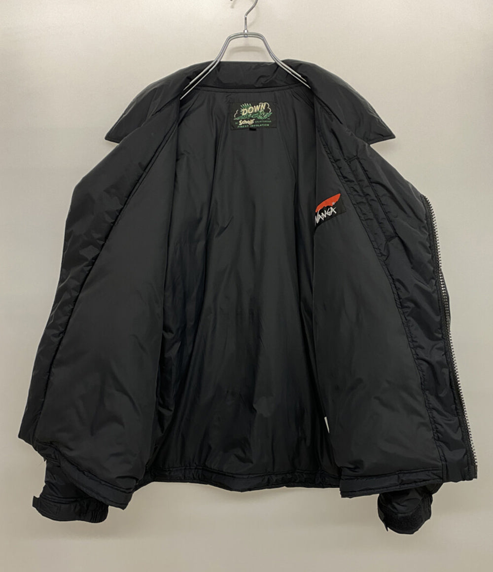 SCHOTT×NANGA ナンガ ダウンジャケット メンズ SIZE 2XL ショット
