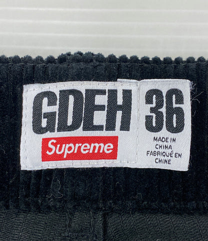 Supreme×GOODENOUGH グッドイナフ コーデュロイミリタリーパンツ 25SS メンズ SIZE 36 シュプリーム