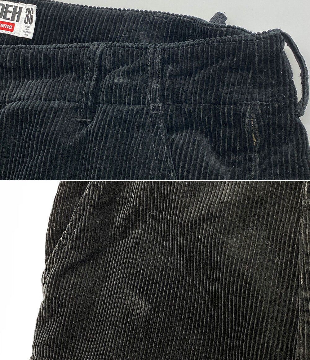 Supreme×GOODENOUGH グッドイナフ コーデュロイミリタリーパンツ 25SS メンズ SIZE 36 シュプリーム