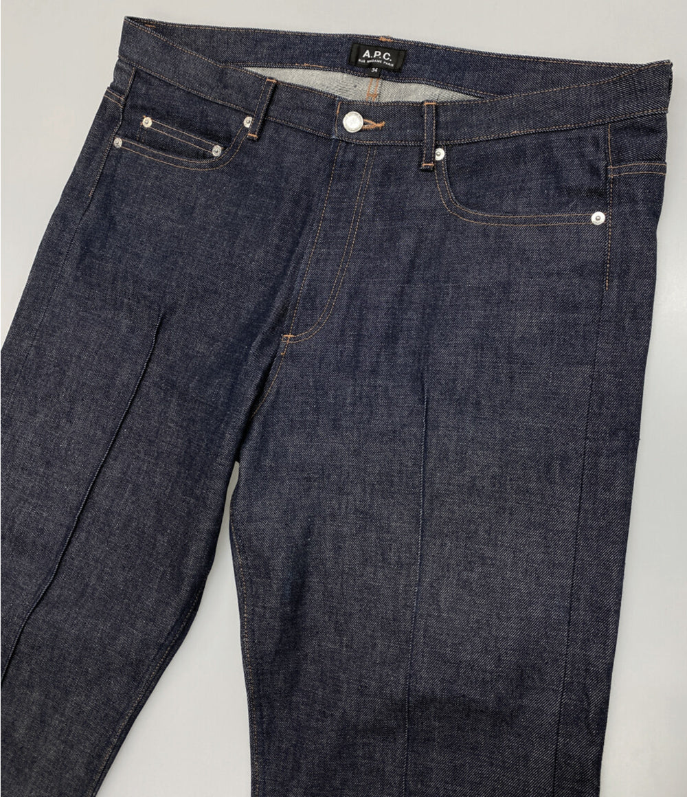 A.P.C センターシームリジットデニムパンツ メンズ SIZE 34 アーペーセー