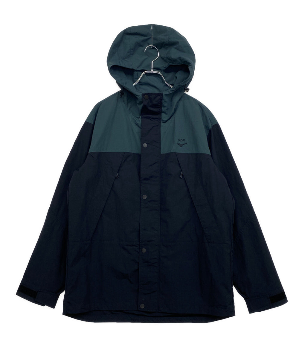 A.P.C × MIZUNO ミズノ マウンテンジャケット メンズ SIZE L アーペーセー