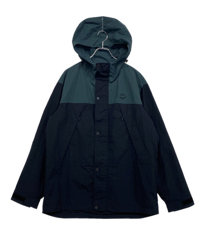 A.P.C × MIZUNO ミズノ マウンテンジャケット メンズ SIZE L アーペーセー