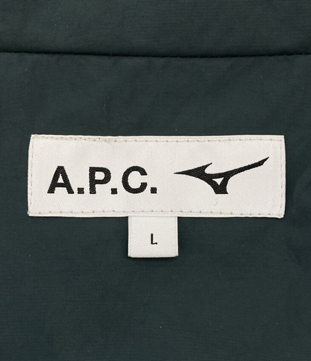 A.P.C × MIZUNO ミズノ マウンテンジャケット メンズ SIZE L アーペーセー