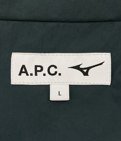 A.P.C × MIZUNO ミズノ マウンテンジャケット メンズ SIZE L アーペーセー