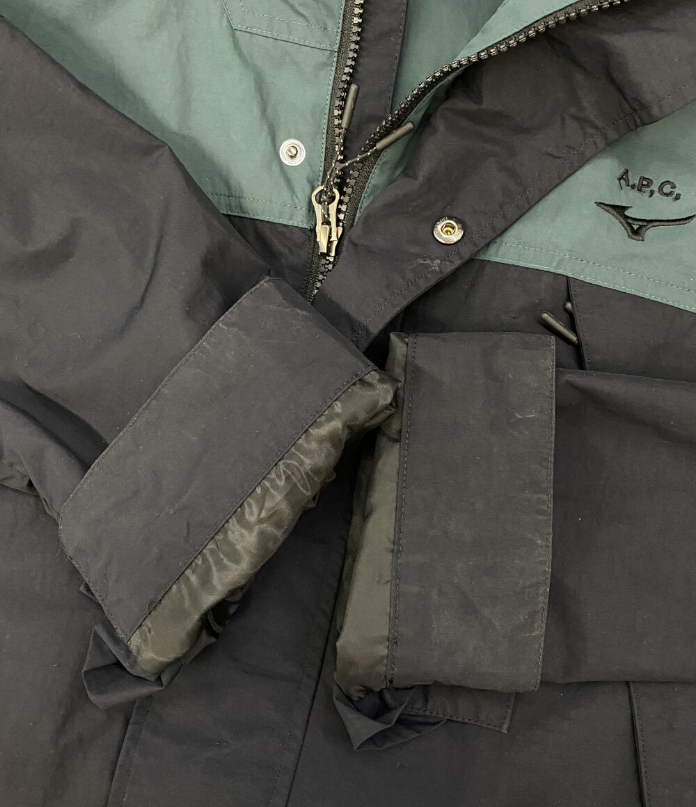 A.P.C × MIZUNO ミズノ マウンテンジャケット メンズ SIZE L アーペーセー