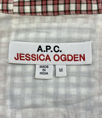 A.P.C 長袖シャツ パッチワークオバーシャツ 22aw メンズ SIZE M アーペーセー