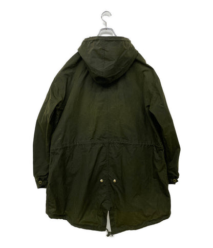 FRED PERRY モッズコート オイルドジャケット カーキ メンズ SIZE M フレッドペリー