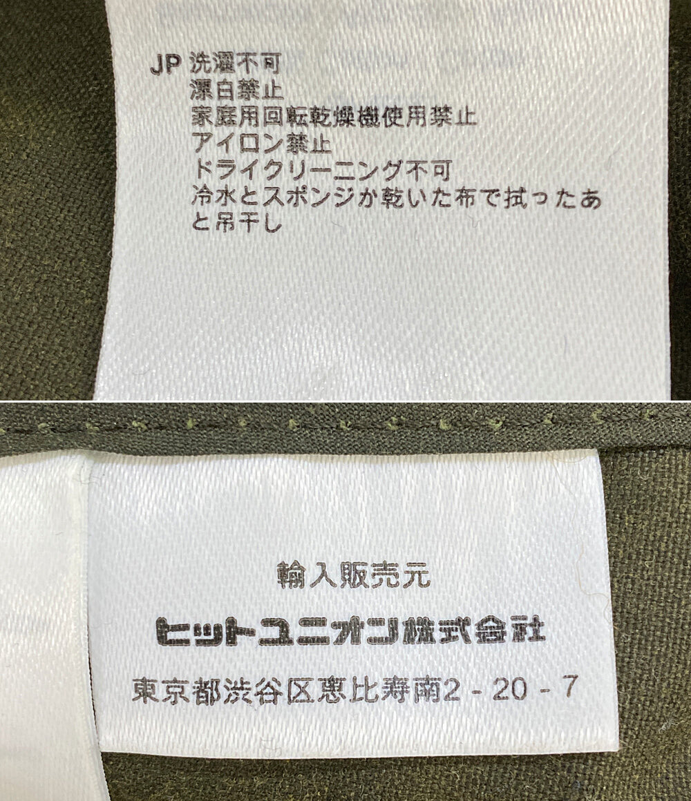 FRED PERRY モッズコート オイルドジャケット カーキ メンズ SIZE M フレッドペリー