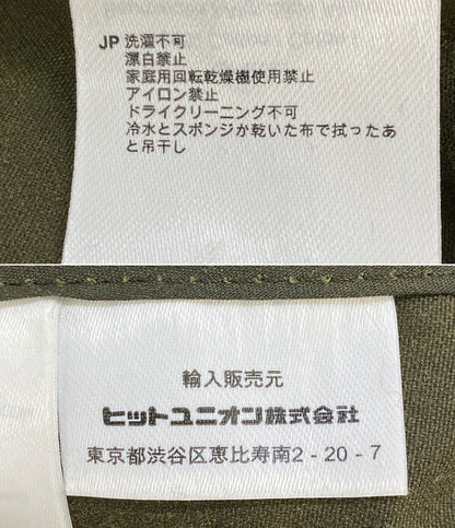 FRED PERRY モッズコート オイルドジャケット カーキ メンズ SIZE M フレッドペリー