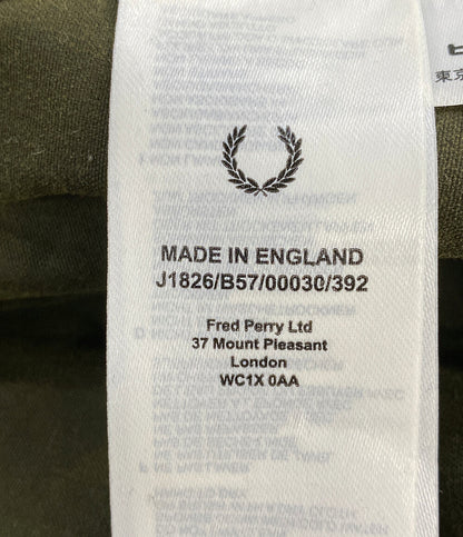FRED PERRY モッズコート オイルドジャケット カーキ メンズ SIZE M フレッドペリー