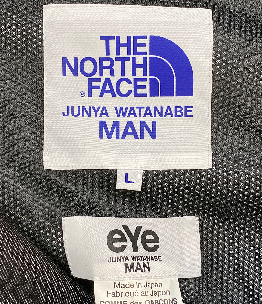 JUNYA WATANABE MAN × THE NORTH FACE ザ・ノースフェイス コーチジャケット W-NAME CORCH JACKET WJ-J909 メンズ SIZE L ジュンヤワタナベマン