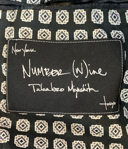 NUMBER (N)INE アーカイブ 内柄ツギハギジャケット 03SS メンズ SIZE 4 ナンバーナイン