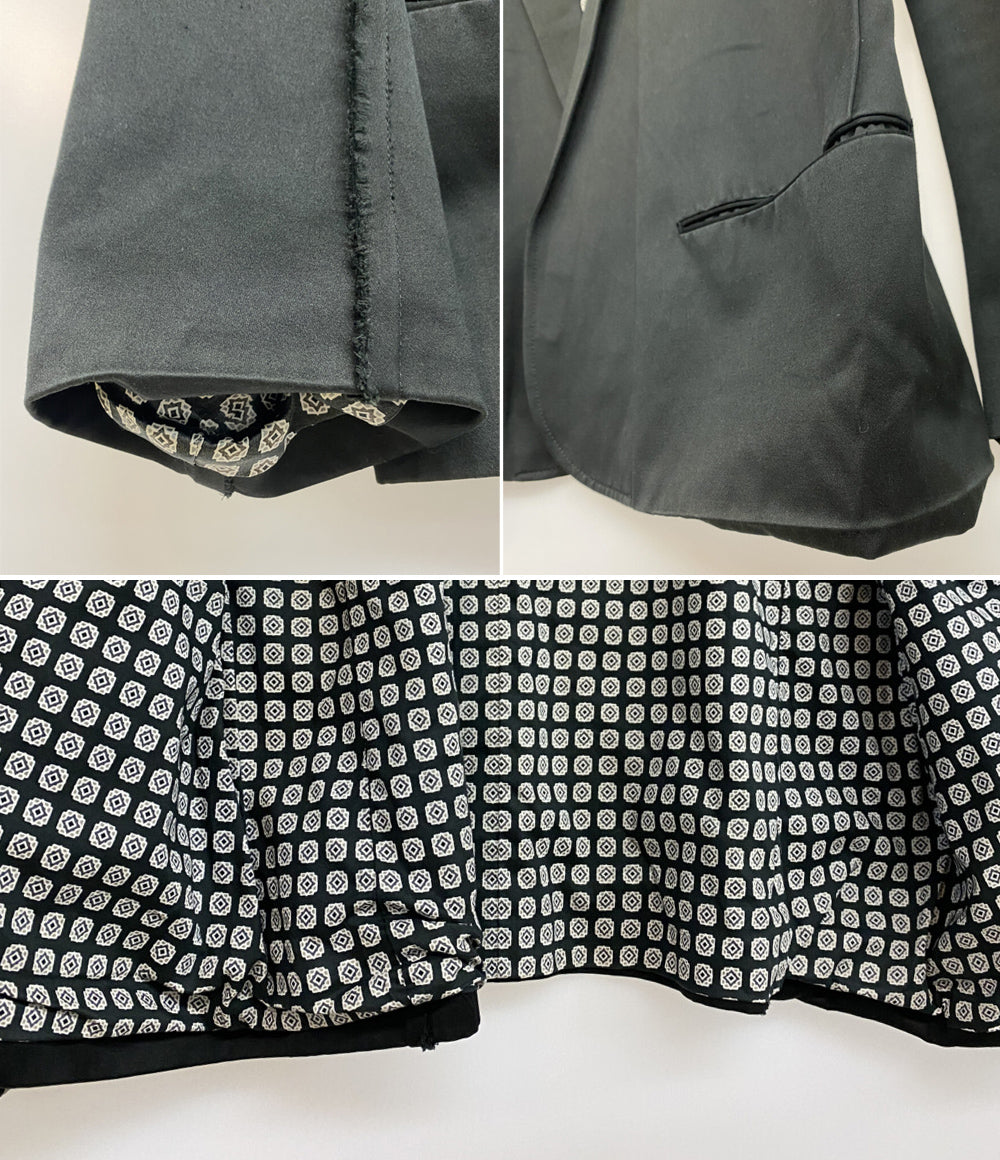 NUMBER (N)INE アーカイブ 内柄ツギハギジャケット 03SS メンズ SIZE 4 ナンバーナイン
