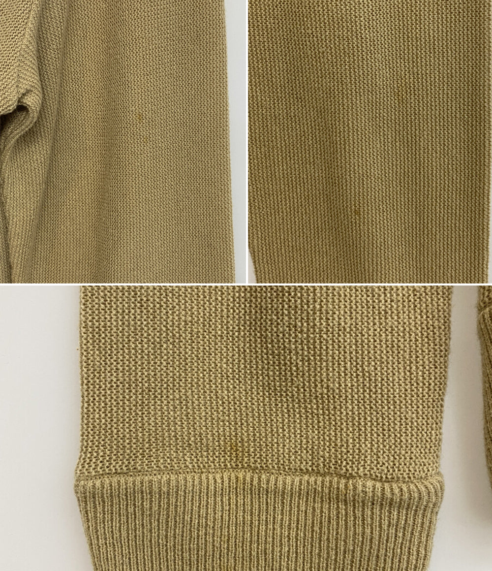 NUMBER (N)INE アーカイブ ハート涙 コットンアクリルカーディガン メンズ SIZE 4 ナンバーナイン