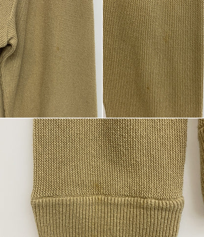 NUMBER (N)INE アーカイブ ハート涙 コットンアクリルカーディガン メンズ SIZE 4 ナンバーナイン