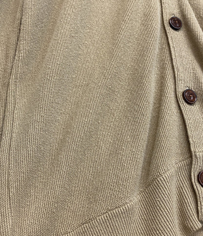 NUMBER (N)INE アーカイブ ハート涙 コットンアクリルカーディガン メンズ SIZE 4 ナンバーナイン