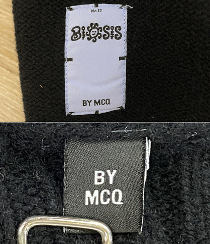 mcq alexander mcqueen マックキューアレキサンダーマックイーン 刺繍カーディガン メンズ SIZE L