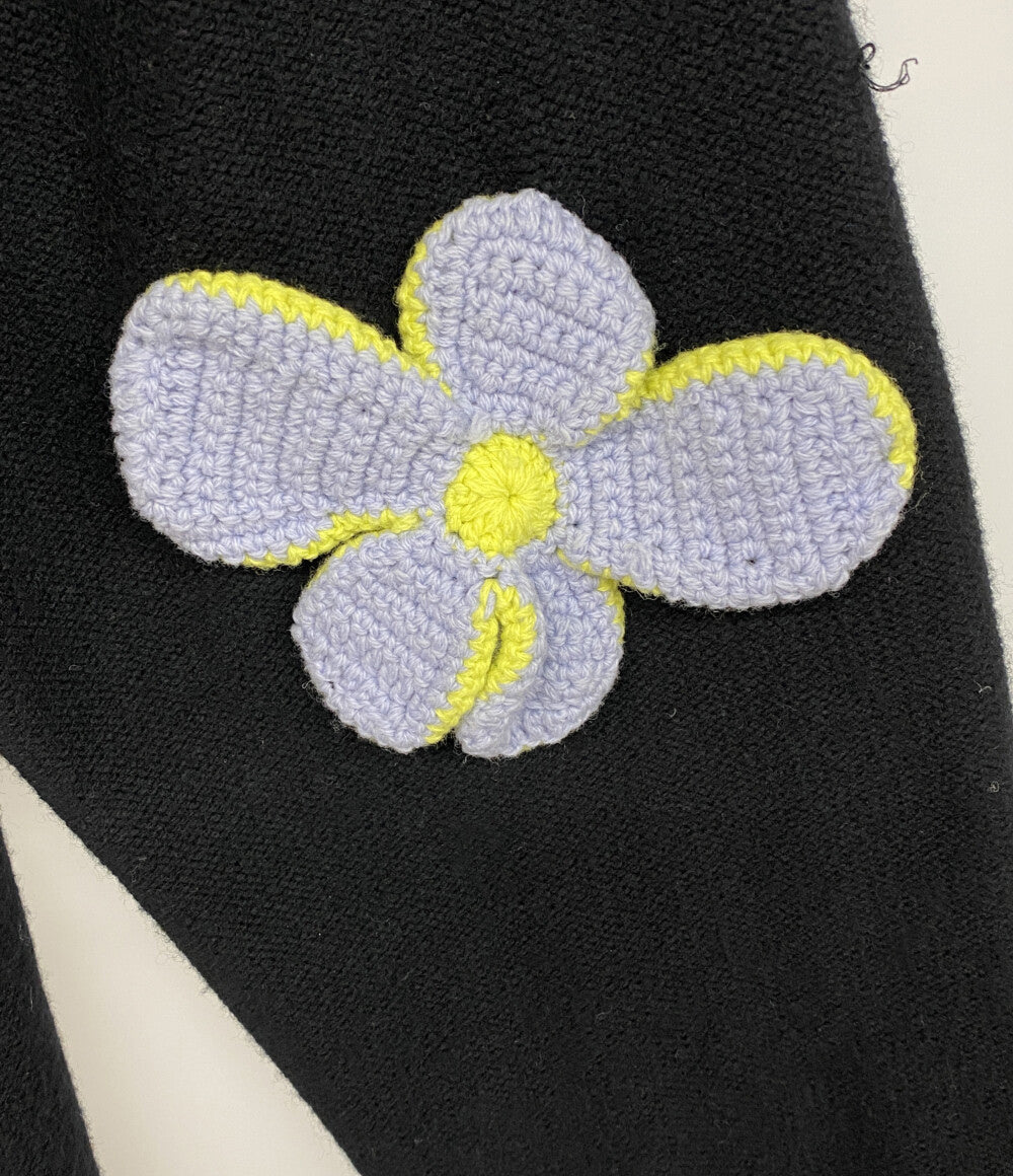 mcq alexander mcqueen マックキューアレキサンダーマックイーン 刺繍カーディガン メンズ SIZE L