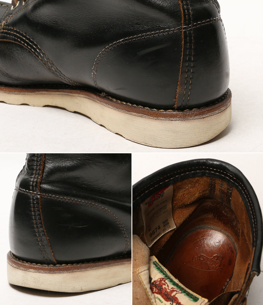 RED WING ブーツ アイリッシュセッター 9874 メンズ SIZE 26cm レッドウィング