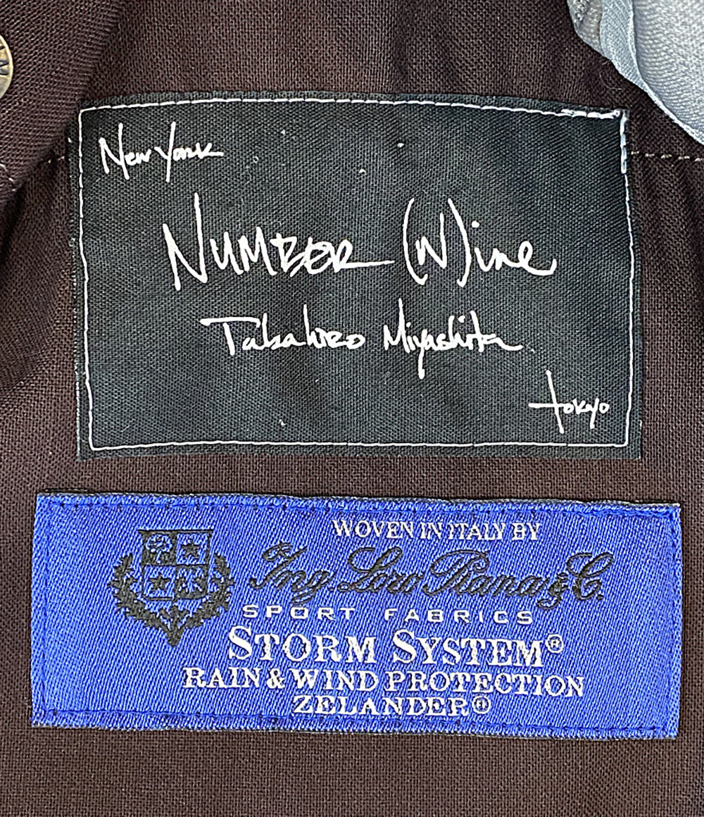 NUMBER NINE ブルゾン Loro Piana STOEM SYSTEM 3WAY JACKET メンズ SIZE 4 ナンバーナイン