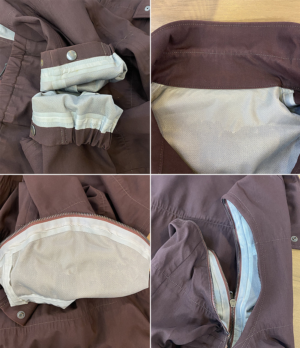 NUMBER NINE ブルゾン Loro Piana STOEM SYSTEM 3WAY JACKET メンズ SIZE 4 ナンバーナイン