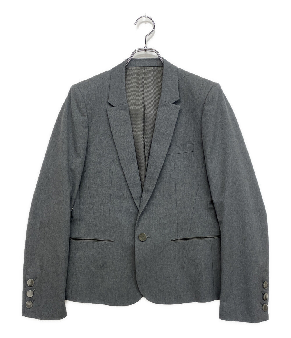 NUMBER (N)INE 1B ウールテーラードジャケット 08ss メンズ SIZE 2 ナンバーナイン