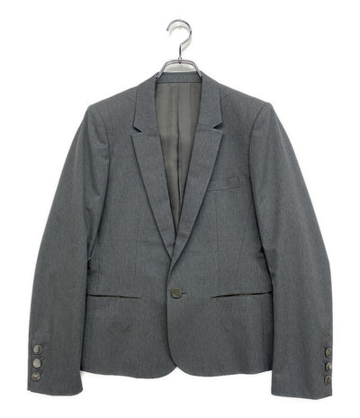 NUMBER (N)INE 1B ウールテーラードジャケット 08ss メンズ SIZE 2 ナンバーナイン