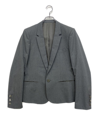 NUMBER (N)INE 1B ウールテーラードジャケット 08ss メンズ SIZE 2 ナンバーナイン