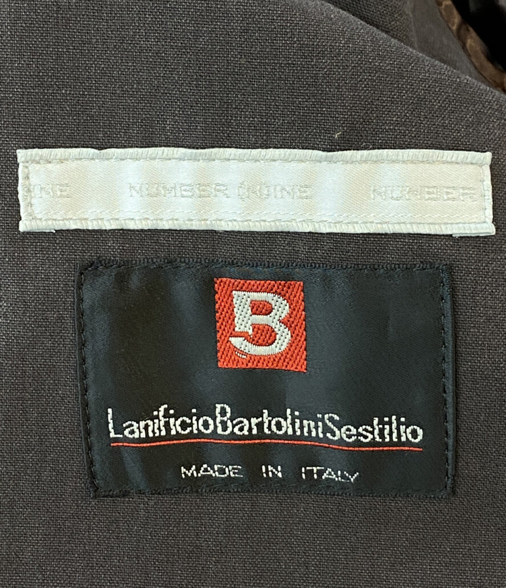 NUMBER (N)INE テーラードジャケット Lanificio Bartolini Sestilio メンズ SIZE 4 ナンバーナイン