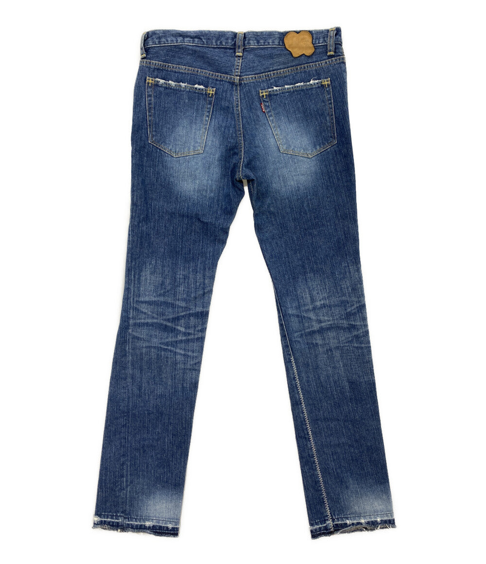 NUMBER (N)INE アーカイブ デニムパンツ ダメージ加工 00S メンズ SIZE 3×30 ナンバーナイン