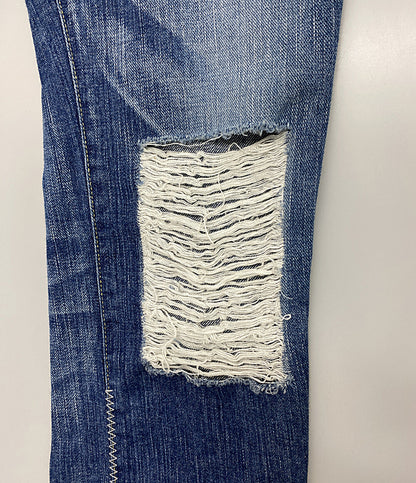 NUMBER (N)INE アーカイブ デニムパンツ ダメージ加工 00S メンズ SIZE 3×30 ナンバーナイン