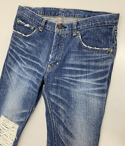 NUMBER (N)INE アーカイブ デニムパンツ ダメージ加工 00S メンズ SIZE 3×30 ナンバーナイン