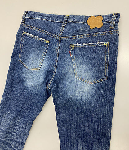 NUMBER (N)INE アーカイブ デニムパンツ ダメージ加工 00S メンズ SIZE 3×30 ナンバーナイン
