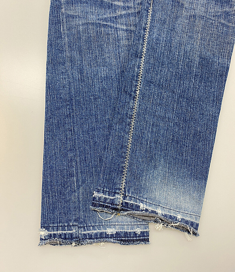 NUMBER (N)INE アーカイブ デニムパンツ ダメージ加工 00S メンズ SIZE