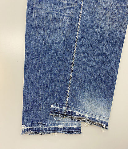 NUMBER (N)INE アーカイブ デニムパンツ ダメージ加工 00S メンズ SIZE 3×30 ナンバーナイン