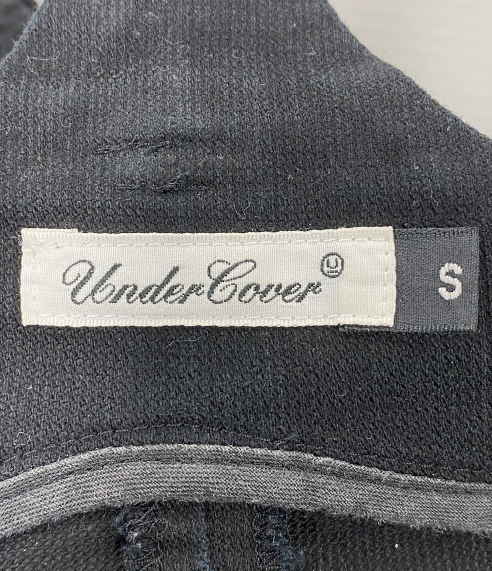 UNDERCOVER アーカイブ 素材切替再構築パンツ メンズ SIZE S アンダーカバー