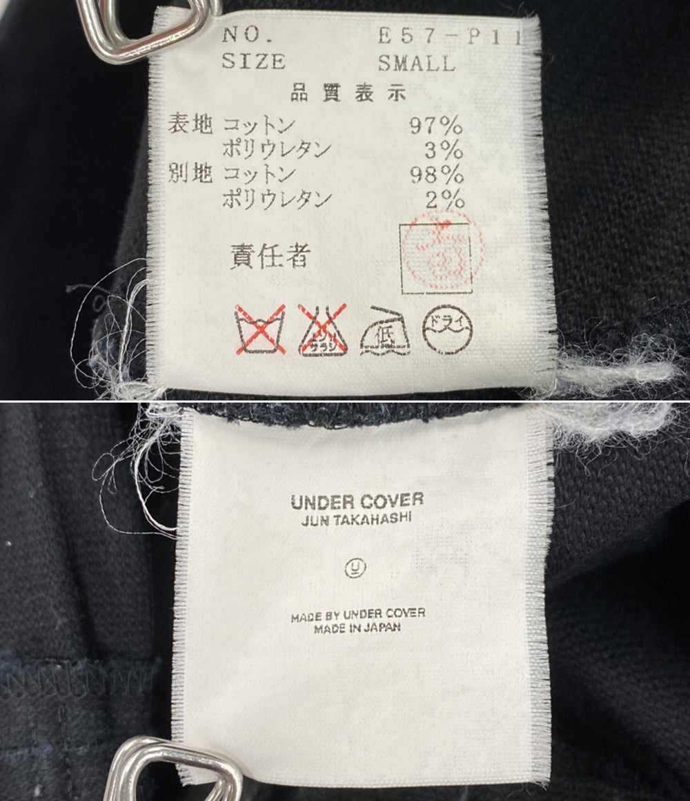 UNDERCOVER アーカイブ 素材切替再構築パンツ メンズ SIZE S アンダーカバー