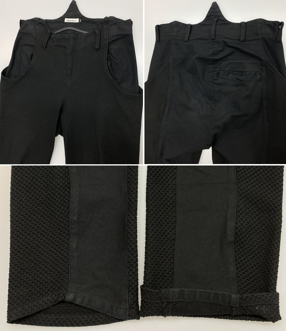 UNDERCOVER アーカイブ 素材切替再構築パンツ メンズ SIZE S アンダーカバー