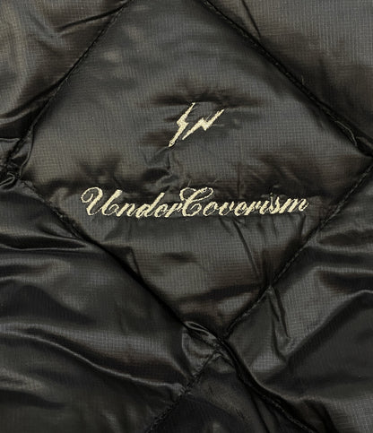 UNDERCOVER×FRAGMENT フラグメント アーカイブ 刺繍ロゴダウンベスト メンズ SIZE L アンダーカバー