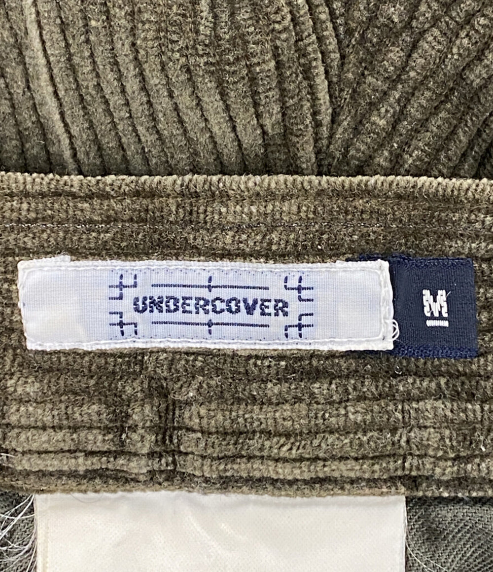 アーカイブ UNDERCOVER D.A.V.F期 pants UNDERCOVER アーカイブ パンツ D.A.V.F期 フラワーパッチ メンズ SIZE