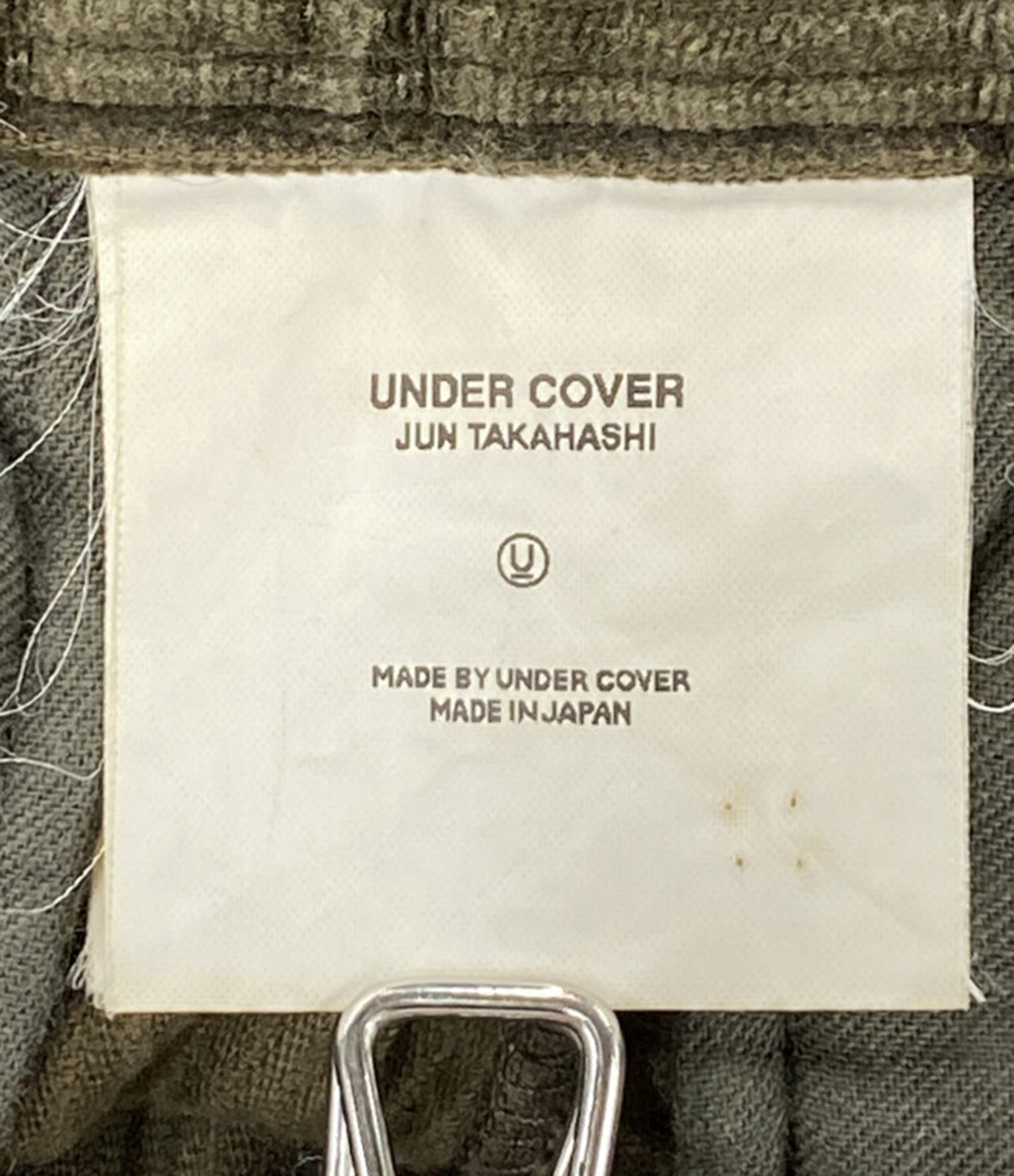 UNDERCOVER アーカイブ パンツ D.A.V.F期 フラワーパッチ メンズ SIZE M アンダーカバー