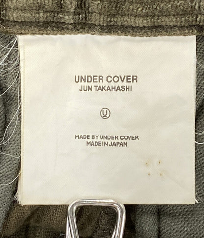 UNDERCOVER アーカイブ パンツ D.A.V.F期 フラワーパッチ メンズ SIZE M アンダーカバー