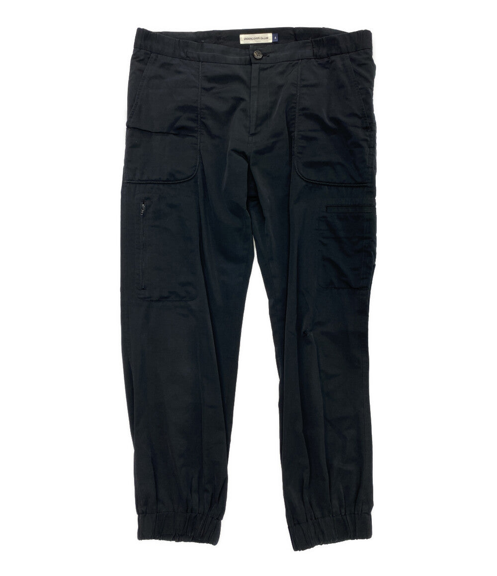 UNDERCOVER イナズマ刺繍ナイロンパンツ archive 08SS A4509 メンズ SIZE 4 アンダーカバー