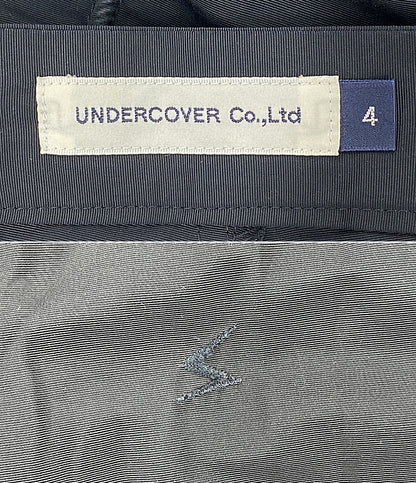 UNDERCOVER イナズマ刺繍ナイロンパンツ archive 08SS A4509 メンズ SIZE 4 アンダーカバー