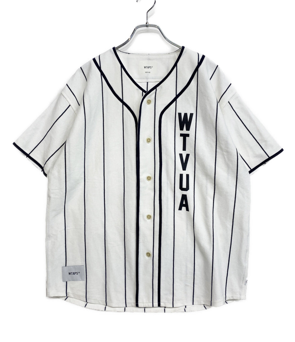WTAPS 半袖シャツ 251ATDT-CSM26 WHITE メンズ SIZE 02 ダブルタップス
