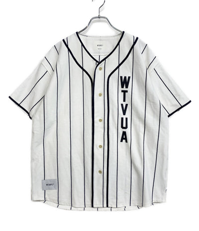 WTAPS 半袖シャツ 251ATDT-CSM26 WHITE メンズ SIZE 02 ダブルタップス